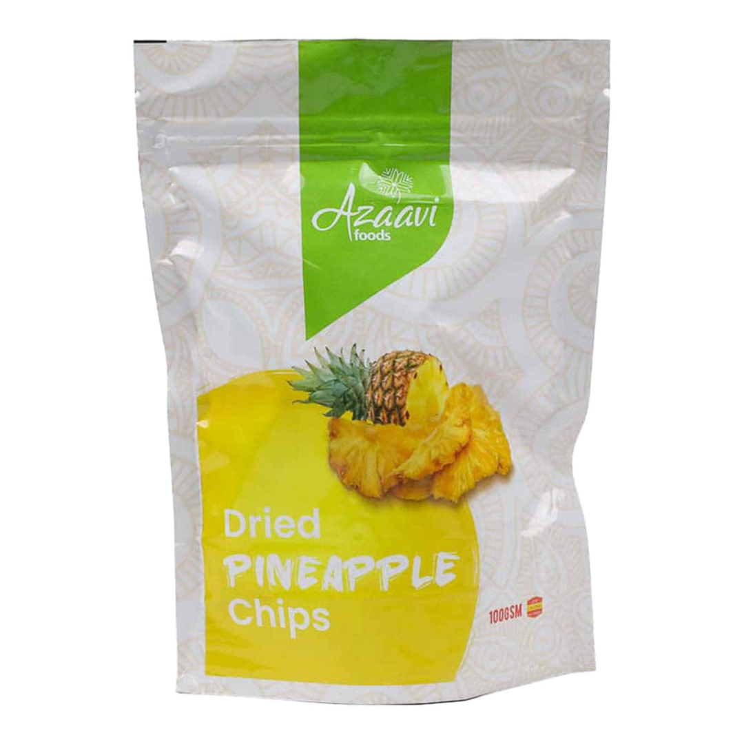 AZAAVI DRIED PINEAPPLE 100G
